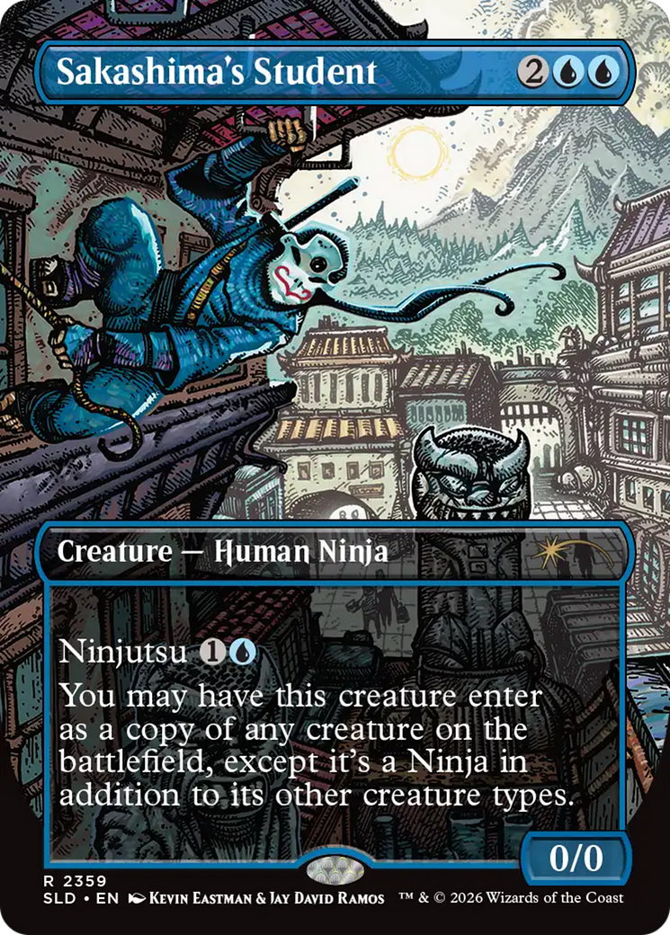 Sakashima's Student (2359) [Secret Lair Drop Series] | Red Claw Gaming