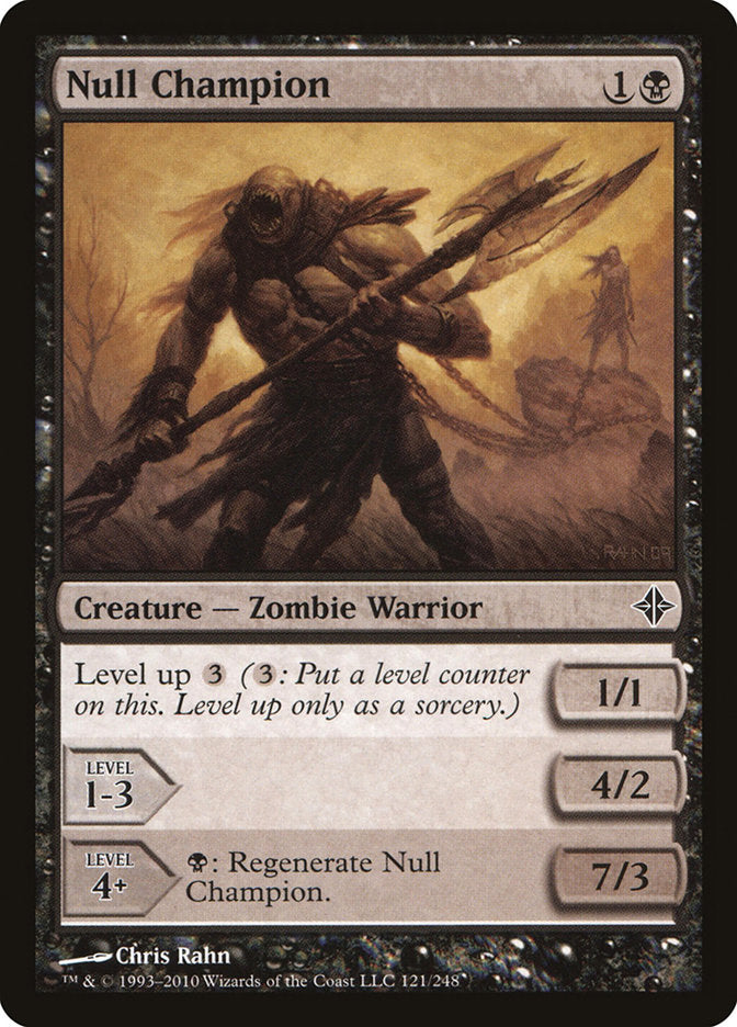 Null Champion [Rise of the Eldrazi] MTG Single Magic: The Gathering | Red Claw Gaming