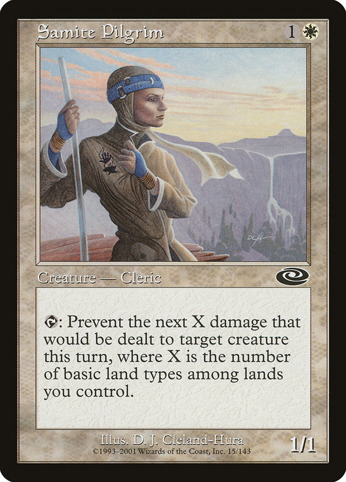 Samite Pilgrim [Planeshift] MTG Single Magic: The Gathering | Red Claw Gaming