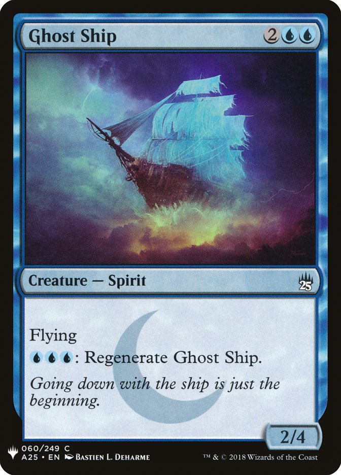 Ghost Ship [Mystery Booster] MTG Single Magic: The Gathering | Red Claw Gaming