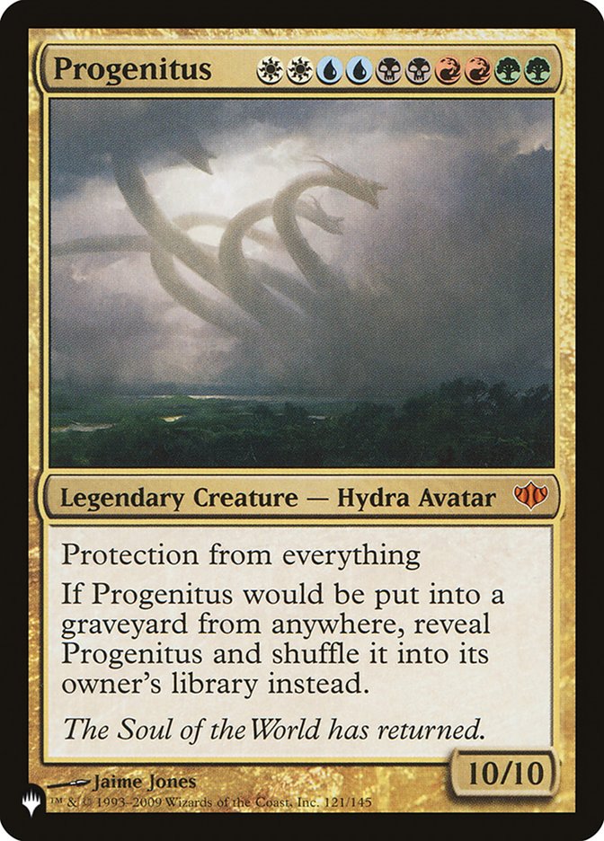 Progenitus [The List] MTG Single Magic: The Gathering | Red Claw Gaming