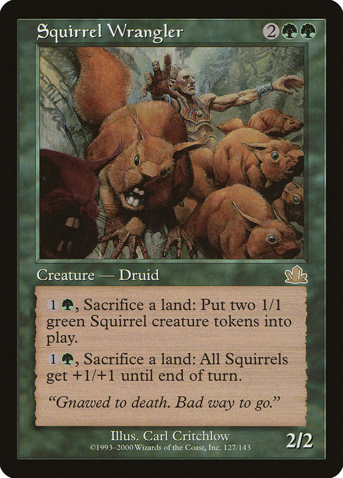 Squirrel Wrangler [Prophecy] MTG Single Magic: The Gathering | Red Claw Gaming