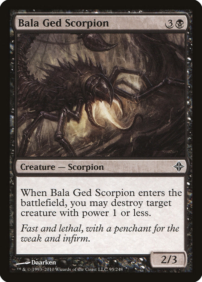 Bala Ged Scorpion [Rise of the Eldrazi] MTG Single Magic: The Gathering | Red Claw Gaming