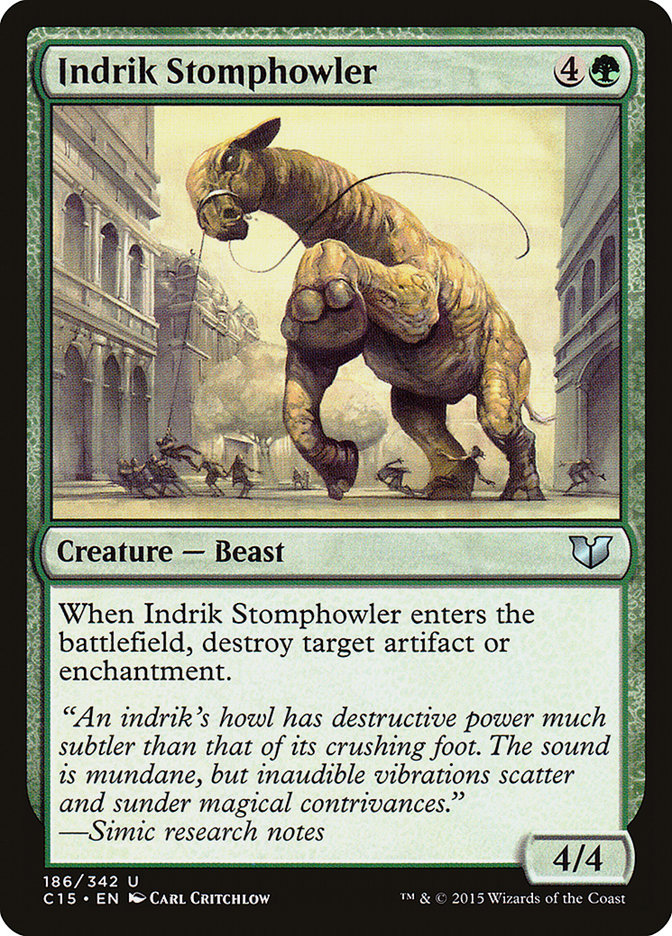 Indrik Stomphowler [Commander 2015] MTG Single Magic: The Gathering | Red Claw Gaming