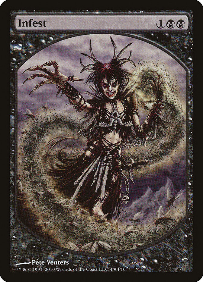 Infest [Magic Player Rewards 2010] MTG Single Magic: The Gathering | Red Claw Gaming
