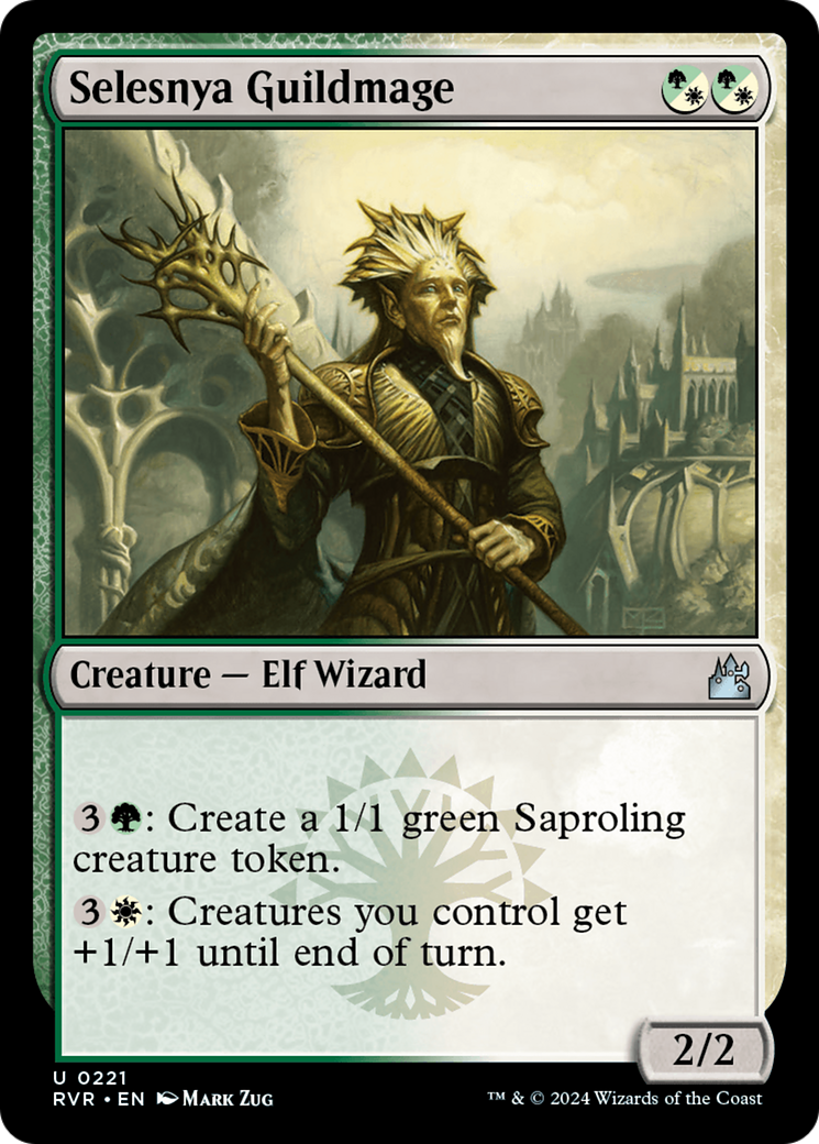 Selesnya Guildmage [Ravnica Remastered] MTG Single Magic: The Gathering | Red Claw Gaming
