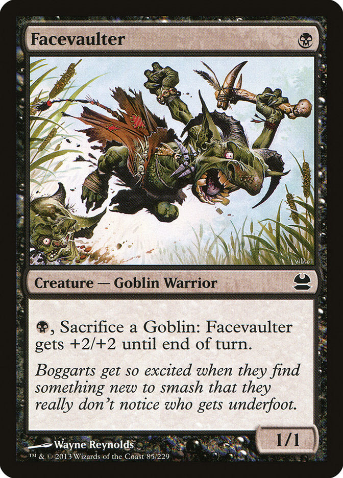 Facevaulter [Modern Masters] MTG Single Magic: The Gathering | Red Claw Gaming