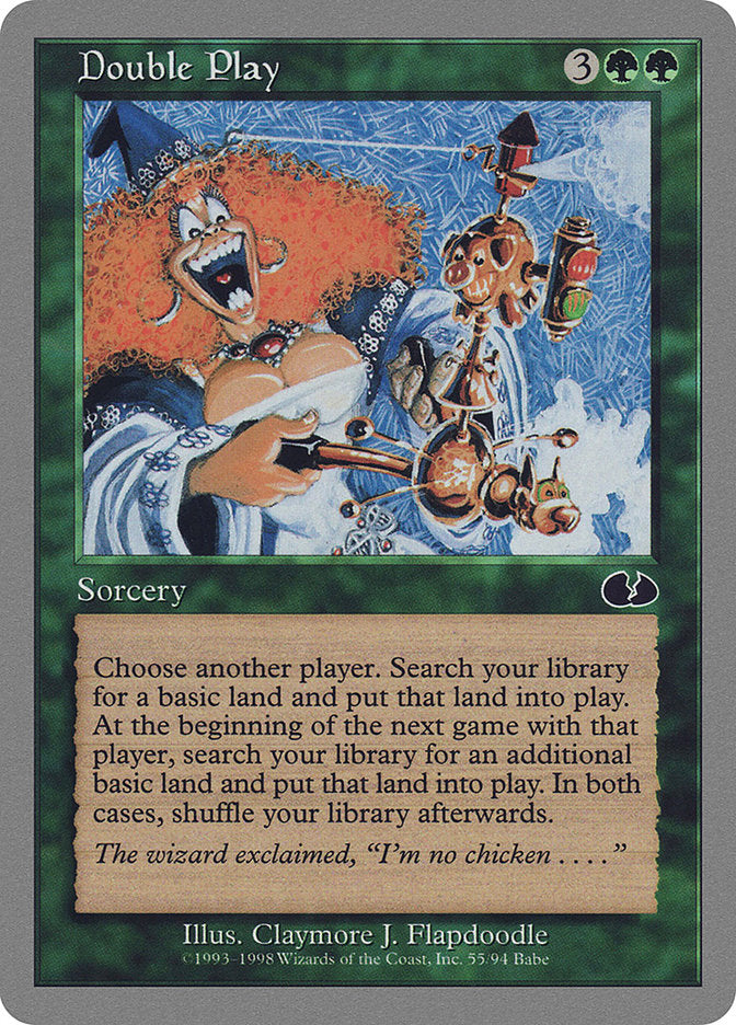 Double Play [Unglued] MTG Single Magic: The Gathering | Red Claw Gaming