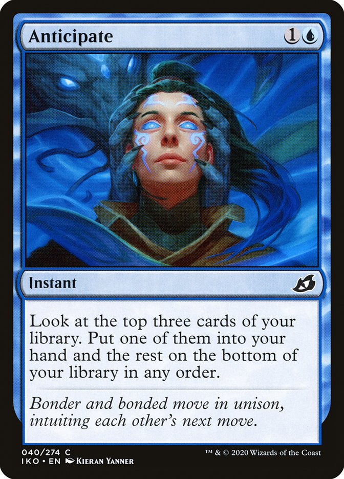 Anticipate [Ikoria: Lair of Behemoths] MTG Single Magic: The Gathering | Red Claw Gaming