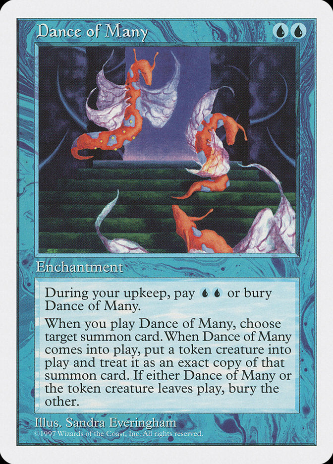 Dance of Many [Fifth Edition] MTG Single Magic: The Gathering | Red Claw Gaming