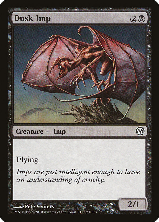Dusk Imp [Duels of the Planeswalkers] MTG Single Magic: The Gathering | Red Claw Gaming