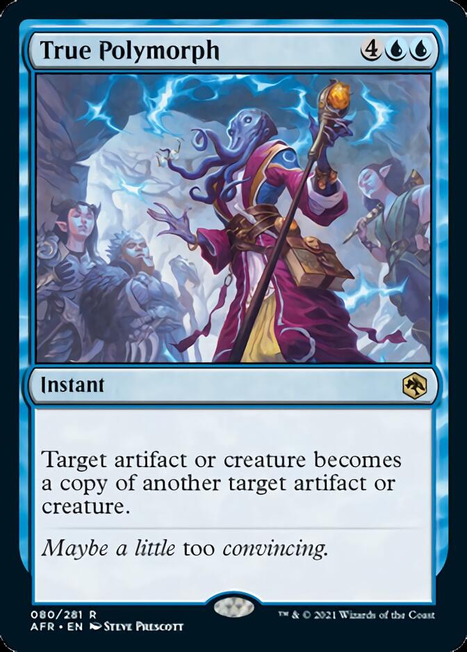 True Polymorph [Dungeons & Dragons: Adventures in the Forgotten Realms] MTG Single Magic: The Gathering | Red Claw Gaming