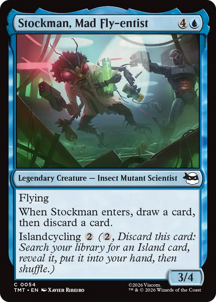 Stockman, Mad Fly-entist [Teenage Mutant Ninja Turtles] MTG Single Magic: The Gathering | Red Claw Gaming