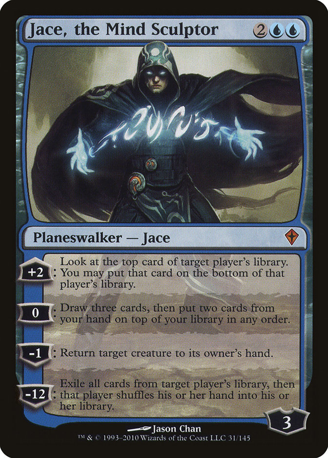 Jace, the Mind Sculptor [Worldwake] MTG Single Magic: The Gathering | Red Claw Gaming