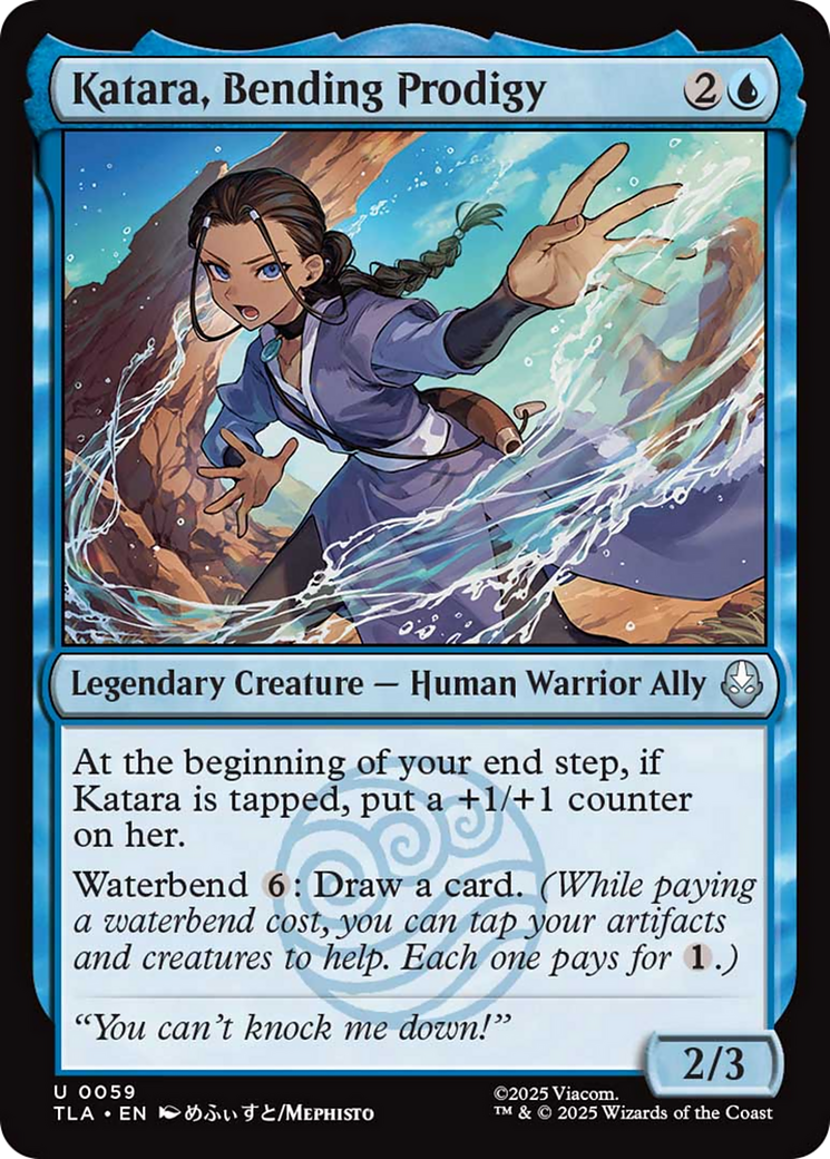Katara, Bending Prodigy [Avatar: The Last Airbender] MTG Single Magic: The Gathering | Red Claw Gaming