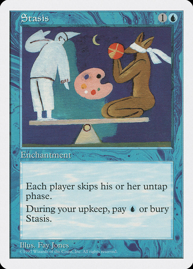 Stasis [Fifth Edition] MTG Single Magic: The Gathering | Red Claw Gaming