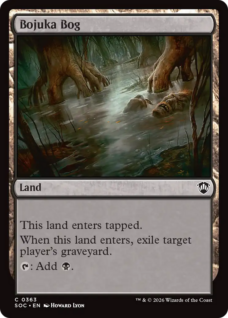 Bojuka Bog [Secrets of Strixhaven Commander] MTG Single Magic: The Gathering | Red Claw Gaming