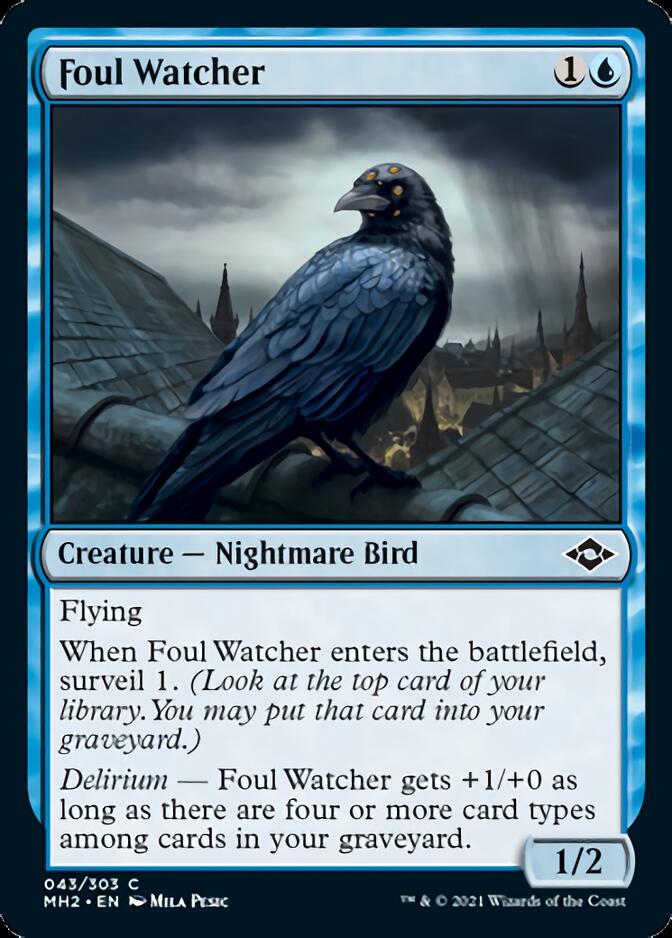Foul Watcher [Modern Horizons 2] MTG Single Magic: The Gathering | Red Claw Gaming