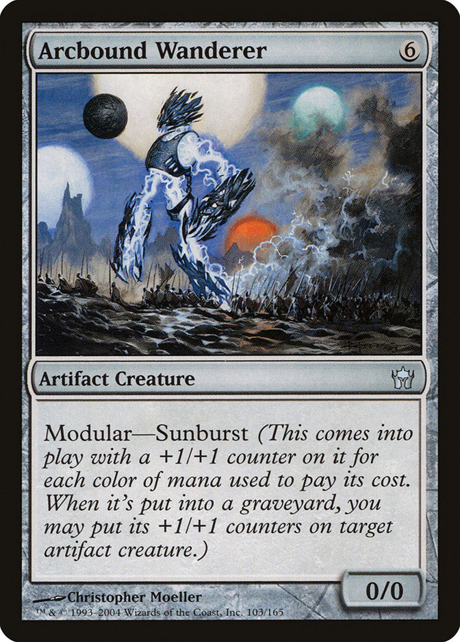 Arcbound Wanderer [Fifth Dawn] MTG Single Magic: The Gathering | Red Claw Gaming