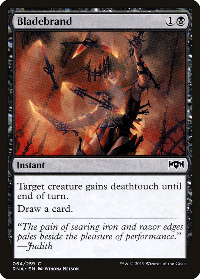 Bladebrand [Ravnica Allegiance] MTG Single Magic: The Gathering | Red Claw Gaming