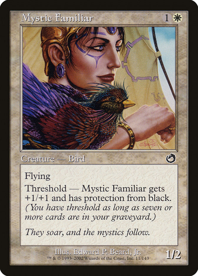 Mystic Familiar [Torment] MTG Single Magic: The Gathering | Red Claw Gaming