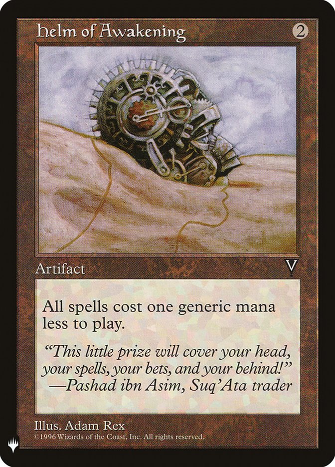 Helm of Awakening [Mystery Booster] MTG Single Magic: The Gathering | Red Claw Gaming