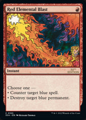 Red Elemental Blast [30th Anniversary Edition] MTG Single Magic: The Gathering | Red Claw Gaming