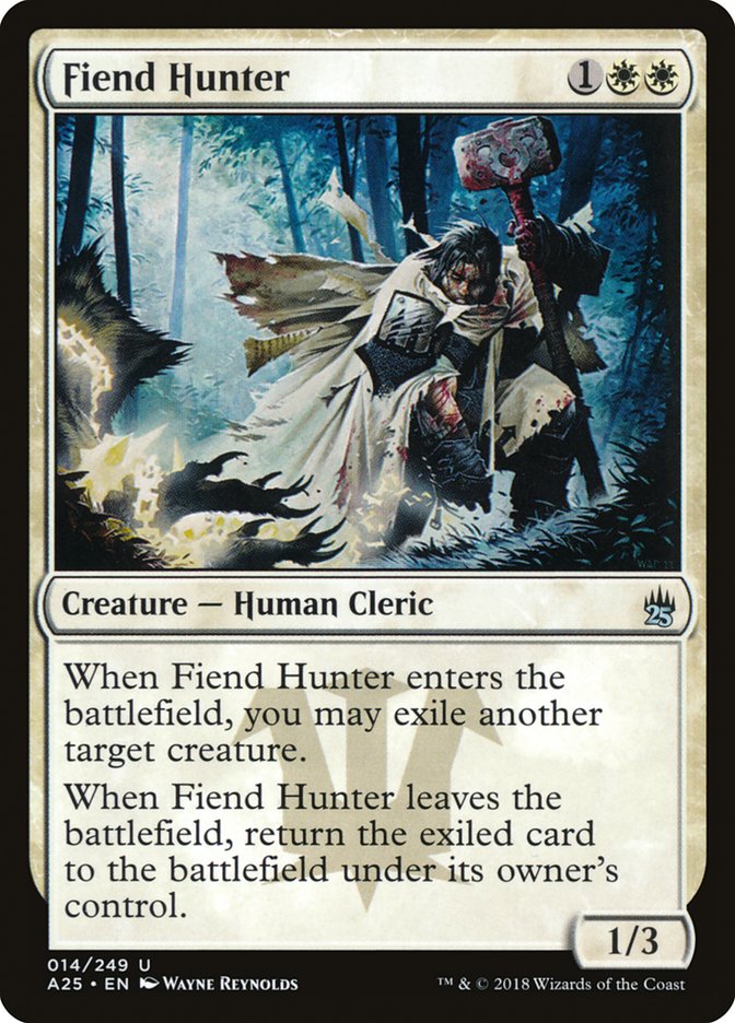 Fiend Hunter [Masters 25] MTG Single Magic: The Gathering | Red Claw Gaming