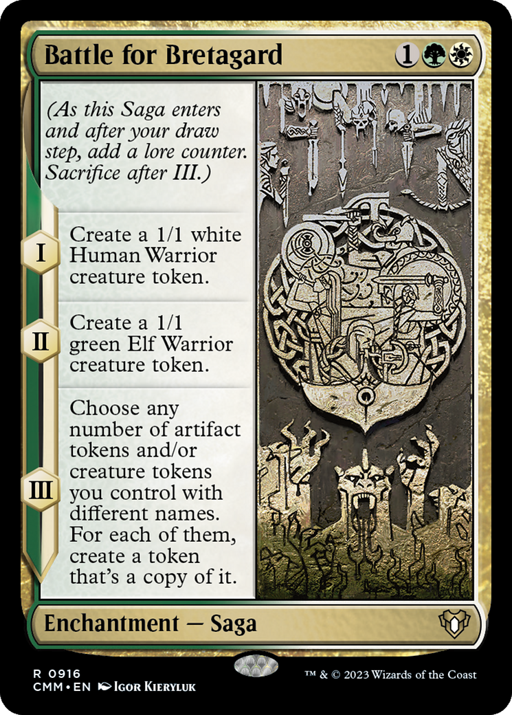 Battle for Bretagard [Commander Masters] MTG Single Magic: The Gathering | Red Claw Gaming