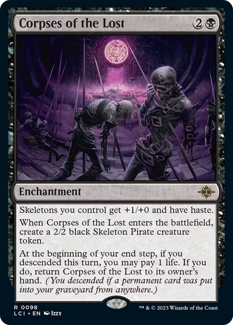 Corpses of the Lost [The Lost Caverns of Ixalan] MTG Single Magic: The Gathering    | Red Claw Gaming
