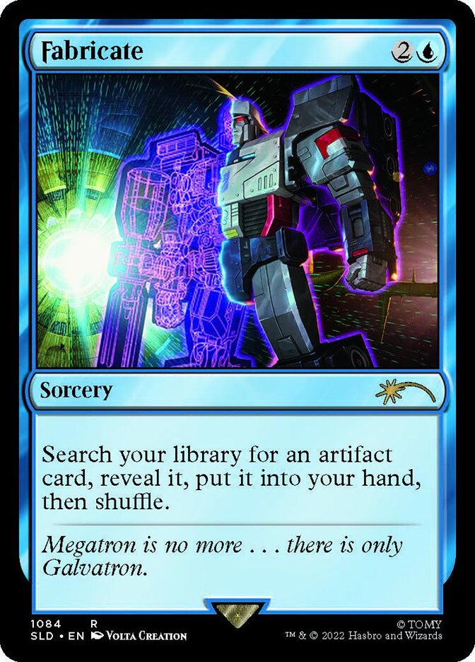 Fabricate (1084) [Secret Lair Drop Series] MTG Single Magic: The Gathering | Red Claw Gaming