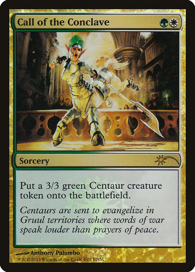Call of the Conclave [Friday Night Magic 2013] MTG Single Magic: The Gathering | Red Claw Gaming