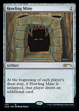 Howling Mine [Secret Lair Drop Series] MTG Single Magic: The Gathering | Red Claw Gaming