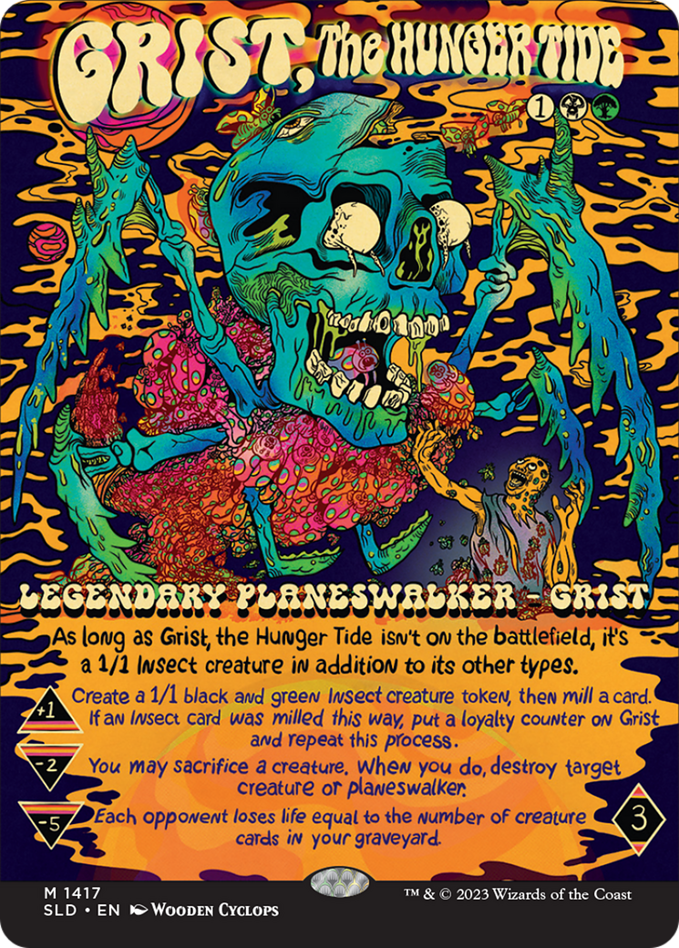 Grist, the Hunger Tide [Secret Lair Drop Series] MTG Single Magic: The Gathering | Red Claw Gaming