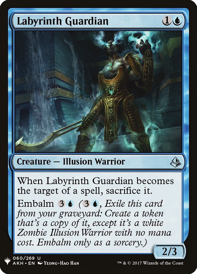 Labyrinth Guardian [Mystery Booster] MTG Single Magic: The Gathering | Red Claw Gaming