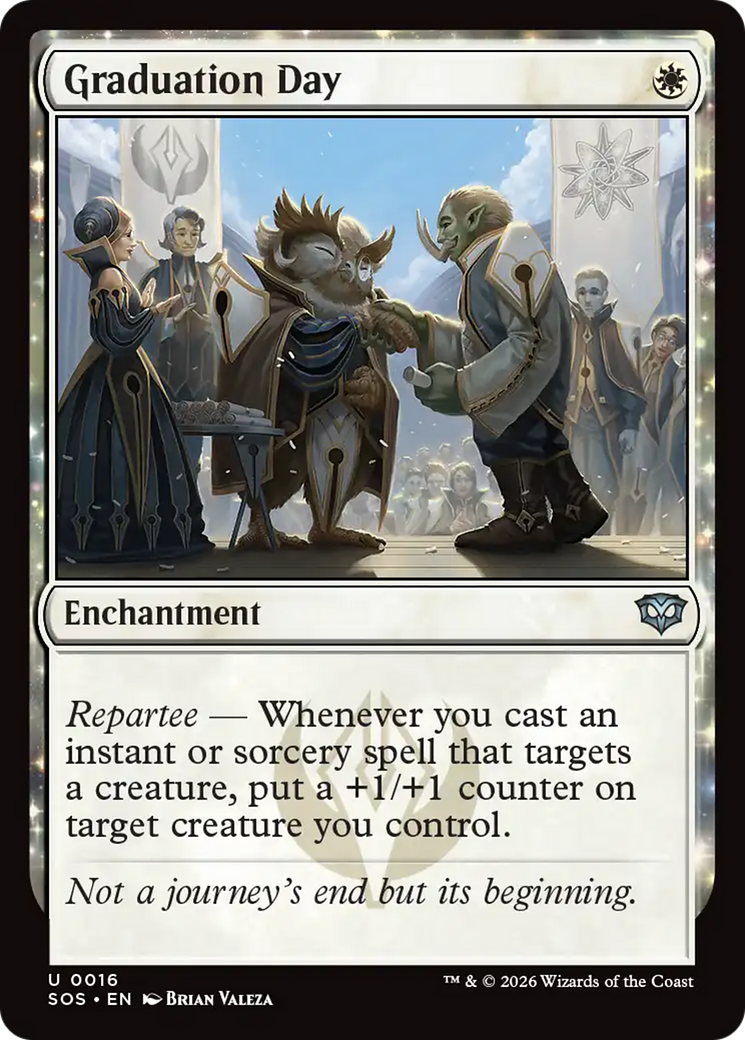 Graduation Day [Secrets of Strixhaven] MTG Single Magic: The Gathering | Red Claw Gaming
