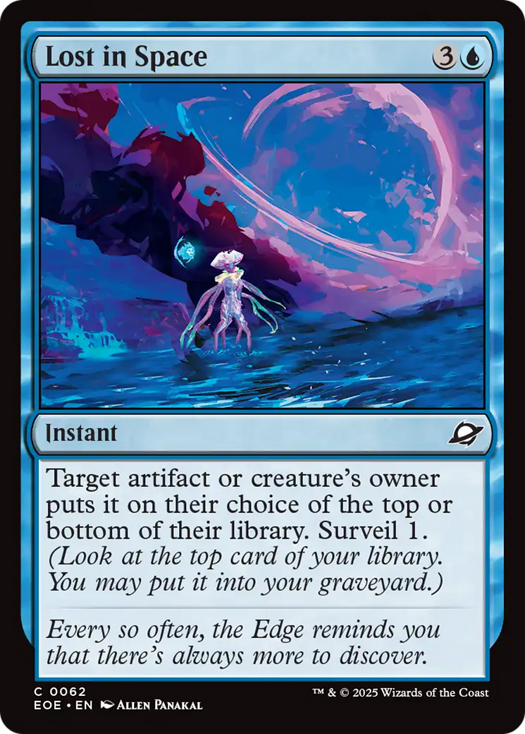 Lost In Space [Edge of Eternities] MTG Single Magic: The Gathering | Red Claw Gaming