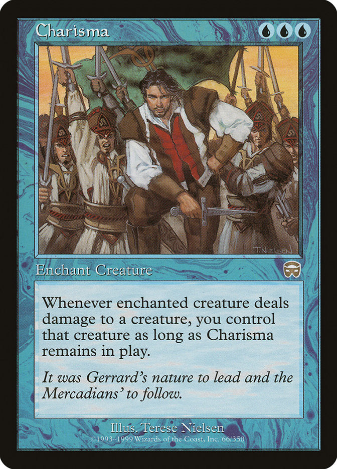 Charisma [Mercadian Masques] MTG Single Magic: The Gathering | Red Claw Gaming