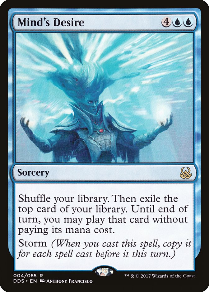 Mind's Desire [Duel Decks: Mind vs. Might] MTG Single Magic: The Gathering | Red Claw Gaming