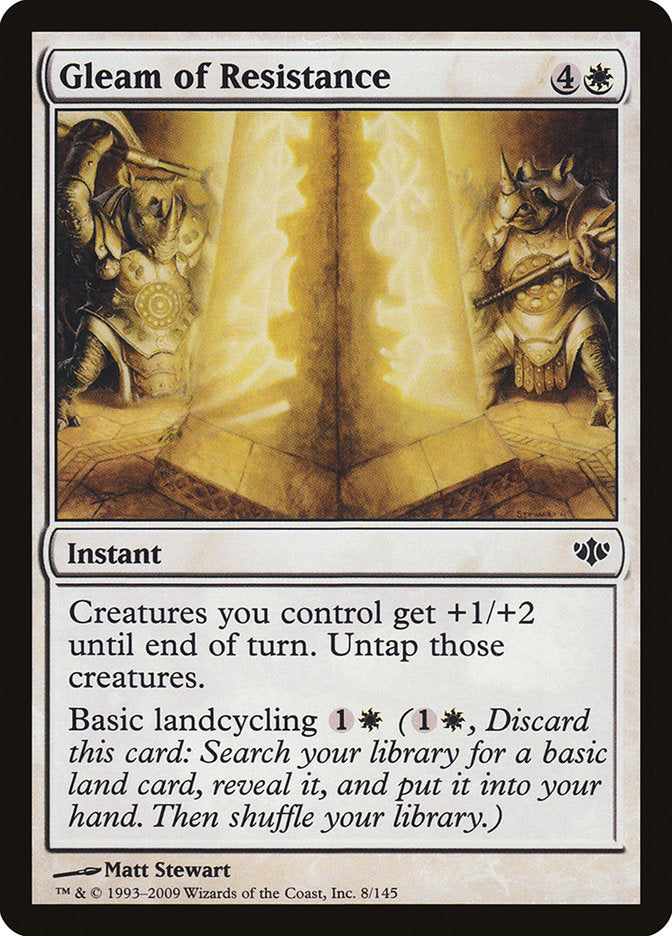 Gleam of Resistance [Conflux] MTG Single Magic: The Gathering | Red Claw Gaming
