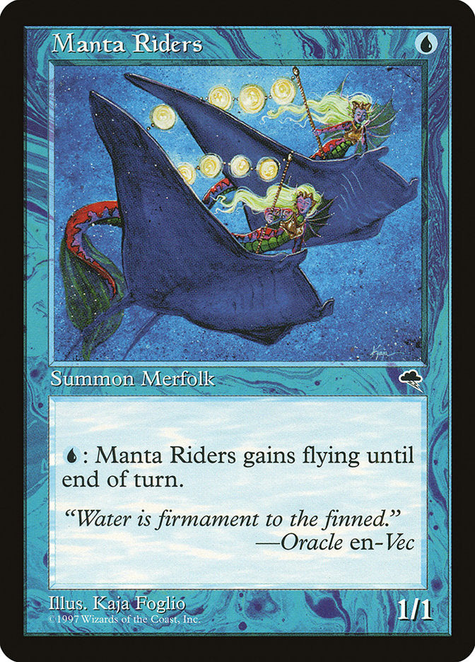 Manta Riders [Tempest] MTG Single Magic: The Gathering | Red Claw Gaming