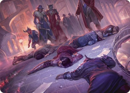 Make an Example Art Card [Streets of New Capenna Art Series] MTG Single Magic: The Gathering | Red Claw Gaming