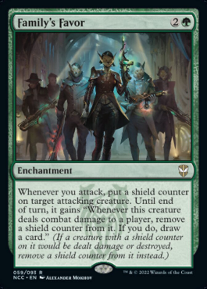 Family's Favor [Streets of New Capenna Commander] MTG Single Magic: The Gathering | Red Claw Gaming