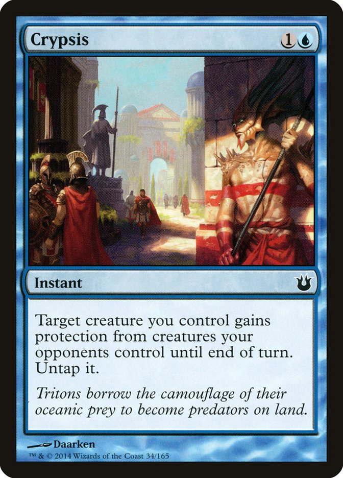 Crypsis [Born of the Gods] MTG Single Magic: The Gathering | Red Claw Gaming