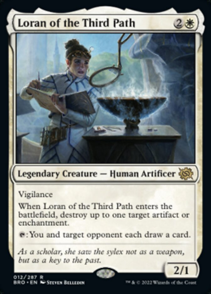 Loran of the Third Path [The Brothers' War] MTG Single Magic: The Gathering | Red Claw Gaming