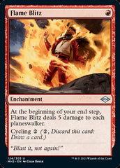 Flame Blitz [Modern Horizons 2] MTG Single Magic: The Gathering    | Red Claw Gaming