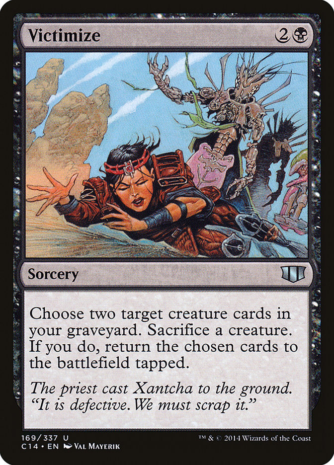 Victimize [Commander 2014] MTG Single Magic: The Gathering | Red Claw Gaming