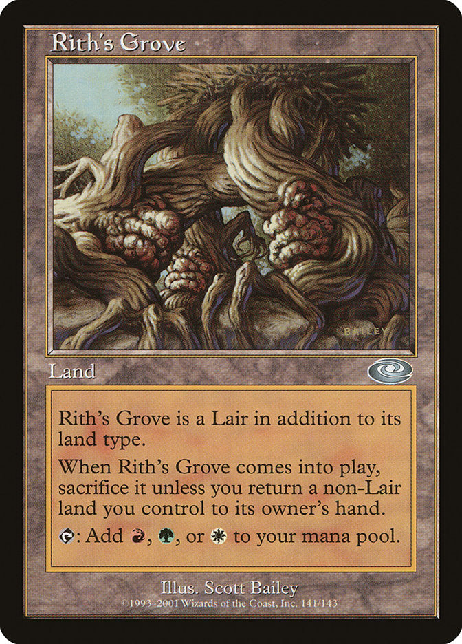 Rith's Grove [Planeshift] MTG Single Magic: The Gathering | Red Claw Gaming
