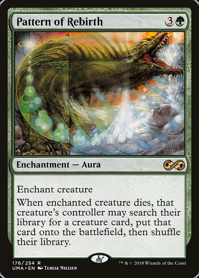Pattern of Rebirth [Ultimate Masters] MTG Single Magic: The Gathering | Red Claw Gaming