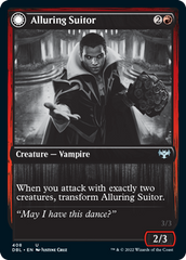 Alluring Suitor // Deadly Dancer [Innistrad: Double Feature] MTG Single Magic: The Gathering | Red Claw Gaming
